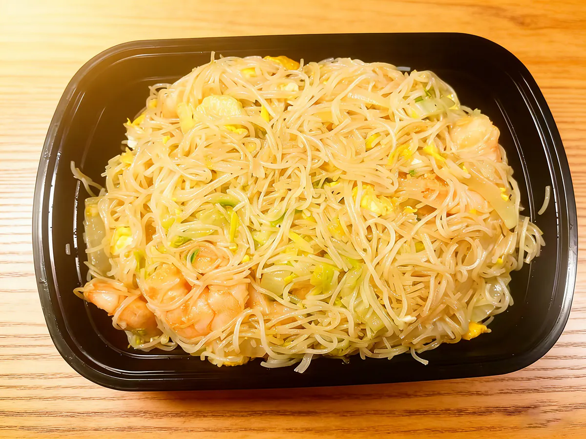 Shrimp Mai Fun at Nine Dragon Chinese Restaurant in Baton Rouge